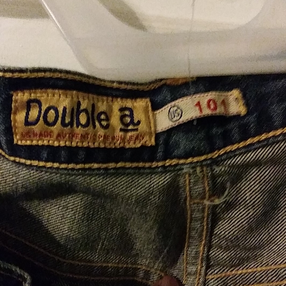 Double a Men's jeans 34×34 *Bin J* - Picture 5 of 10